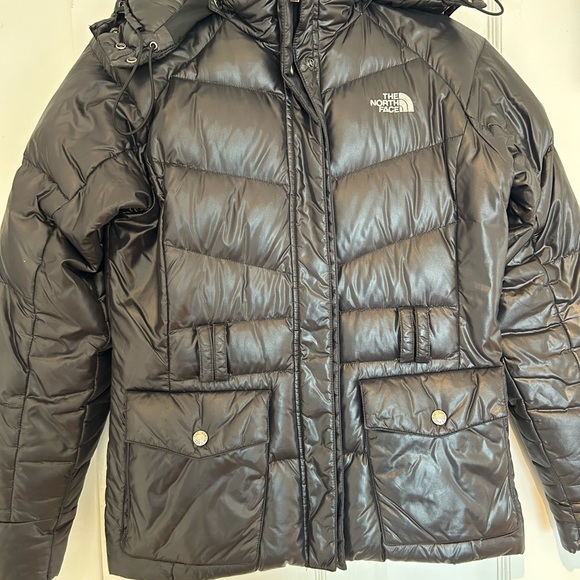 Black NorthFace winter Jacket - Picture 3 of 5